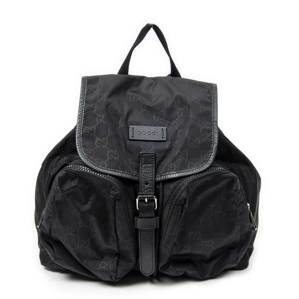 Gucci Drawstring Backpack